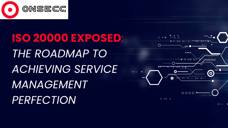 Read more about the article ISO 20000 Exposed: The Roadmap to Achieving Service Management Perfection