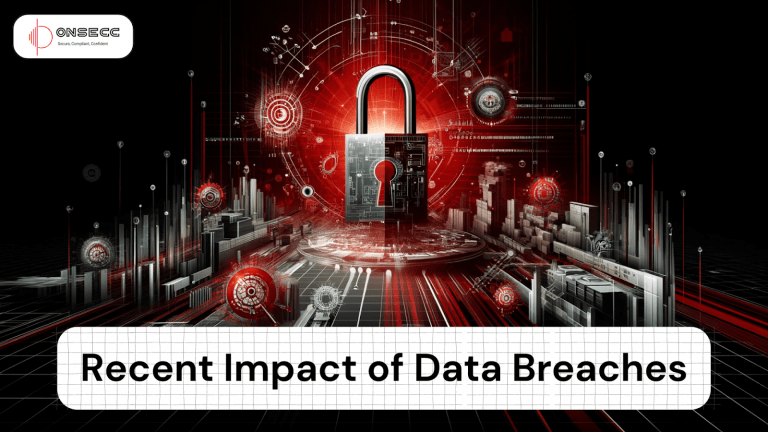 Read more about the article The Impact of Data Breaches: Insights from Recent Years and the Role of Onsecc in Safeguarding Business Interests