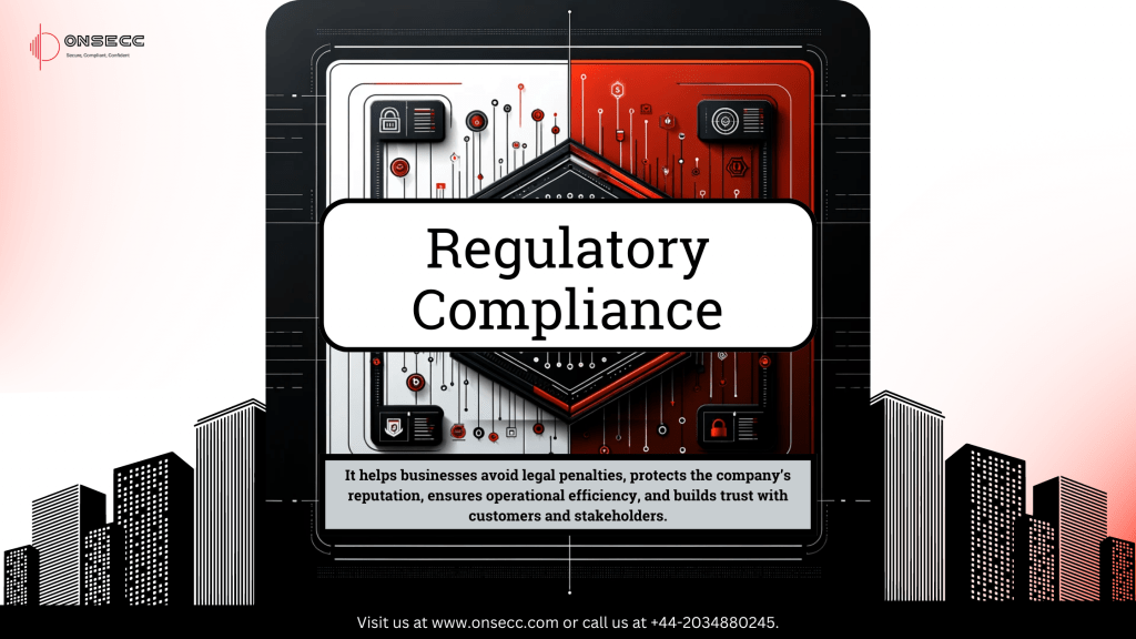 Regulatory compliance | Onsecc