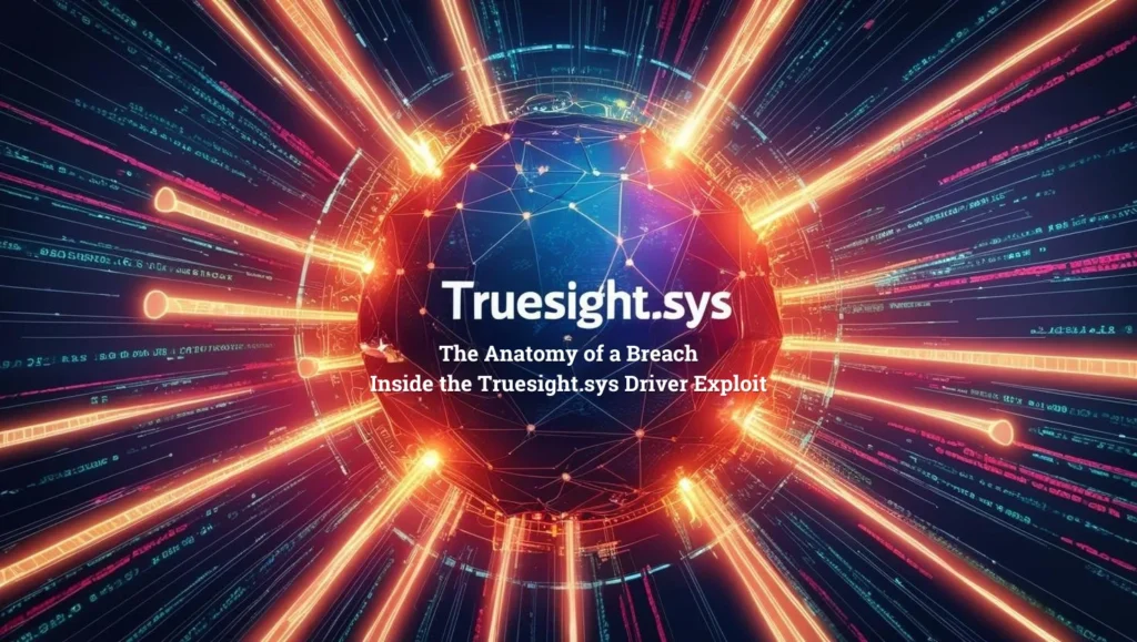 The Anatomy of a Breach: Inside the Truesight.sys Driver Exploit